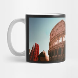 Colosseum in Aerochrome Mug